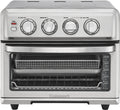 Cuisinart Air Fryer Toaster Oven with Grill Stainless Steel