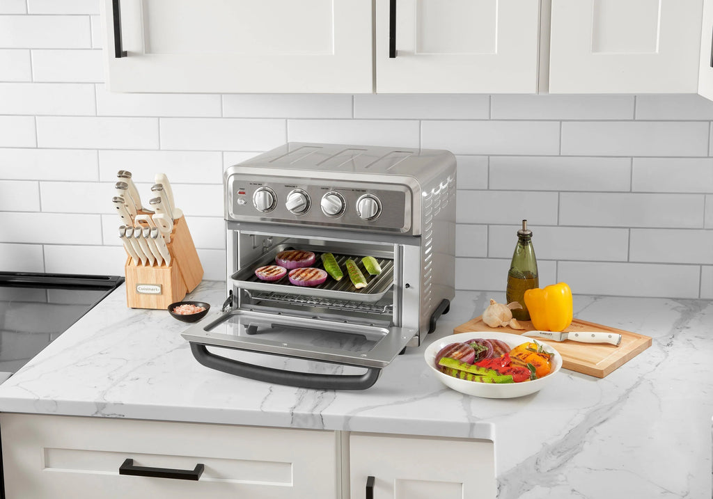 Cuisinart Air Fryer Toaster Oven with Grill Stainless Steel