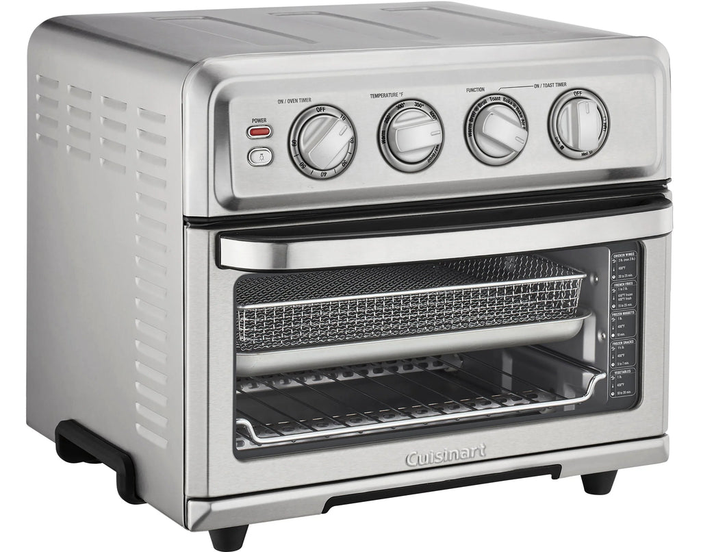Cuisinart Air Fryer Toaster Oven with Grill Stainless Steel