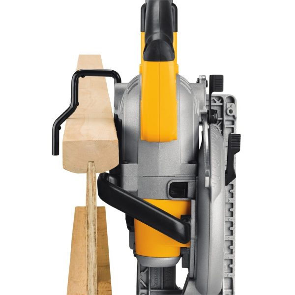 15-Amp 7-1/4-in Worm Drive Corded Circular Saw