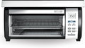 BLACK+DECKER SpaceMaker Under-Counter Toaster Oven, Digital Controls, Black/Stainless Steel, Fits 9锟芥�锟斤拷 Pizza, TROS1000D