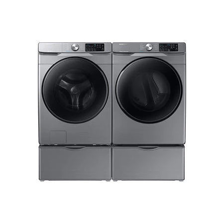 45 cu ft FrontLoad Washer 75 cu ft Electric Dryer 锟斤拷 Platinum