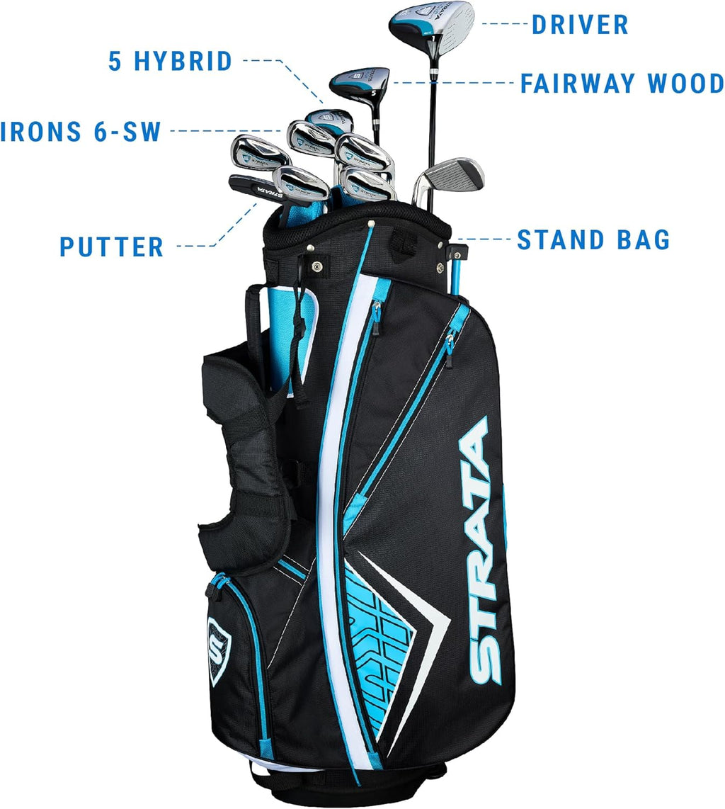 Callaway Women��s Strata Club Set, Complete Kit