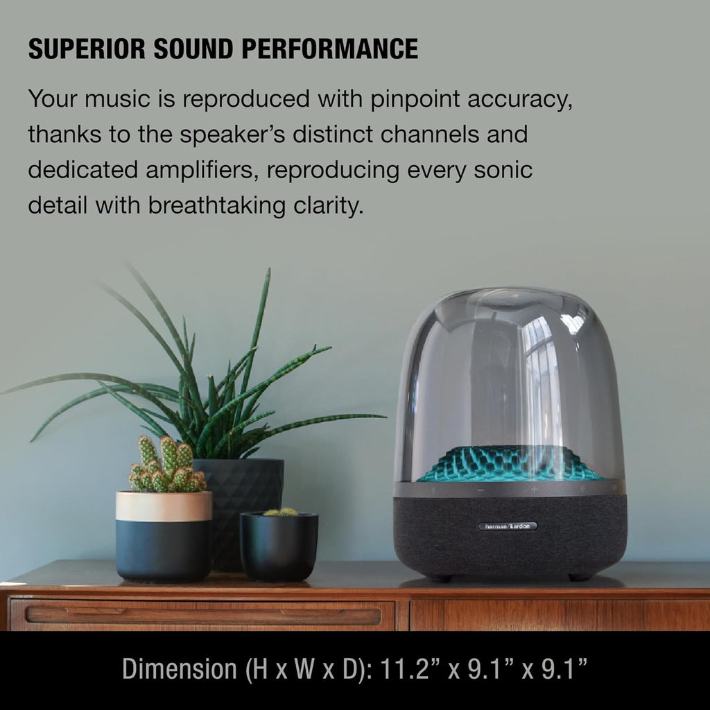 Bluetooth Home Speaker Superior Sound Quality �� 5 Diamond Effect Light Themes Made from Recycled Materials