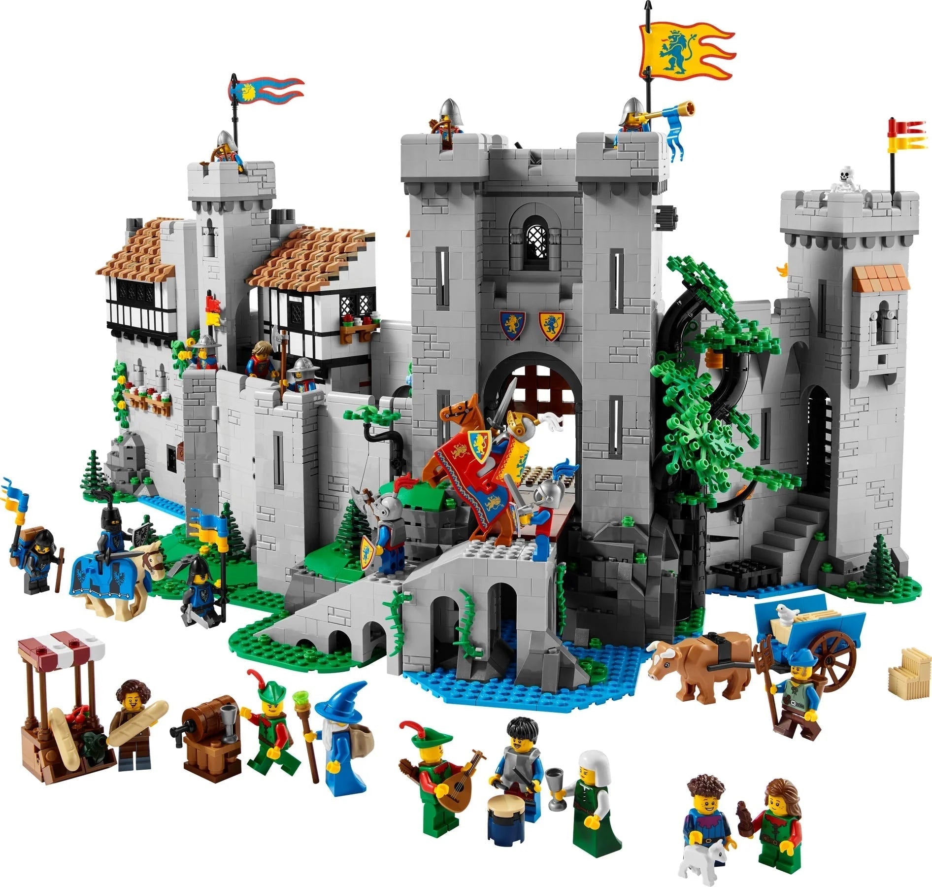 Lion Knights�� Castle