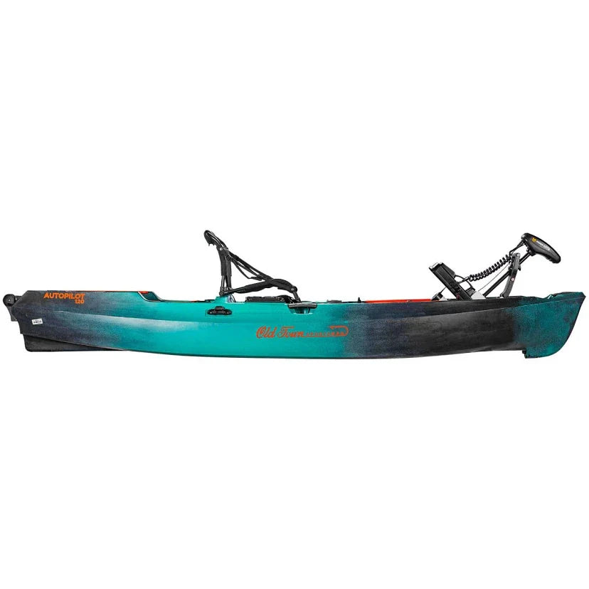 Old Town Sportsman AutoPilot 120 Motorized Fishing Kayak with Minn Kota Trolling Motor 锟斤拷 12-ft