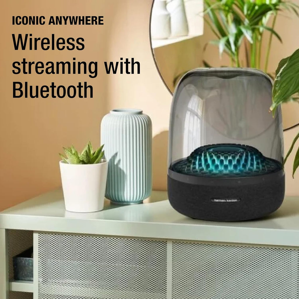Bluetooth Home Speaker Superior Sound Quality 锟斤拷 5 Diamond Effect Light Themes Made from Recycled Materials
